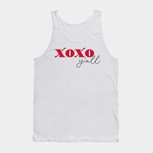 XOXO Y'all Tank Top